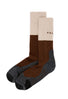 Falke Women's TK2 Explore Trekking Socks - Chestnut