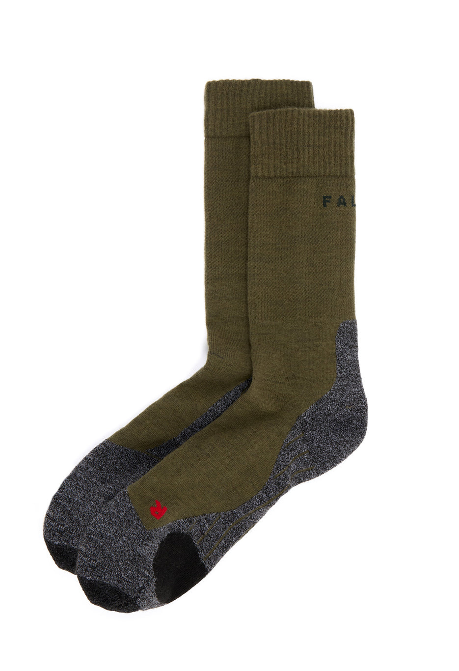 Falke Women's TK2 Explore Trekking Socks - Olive