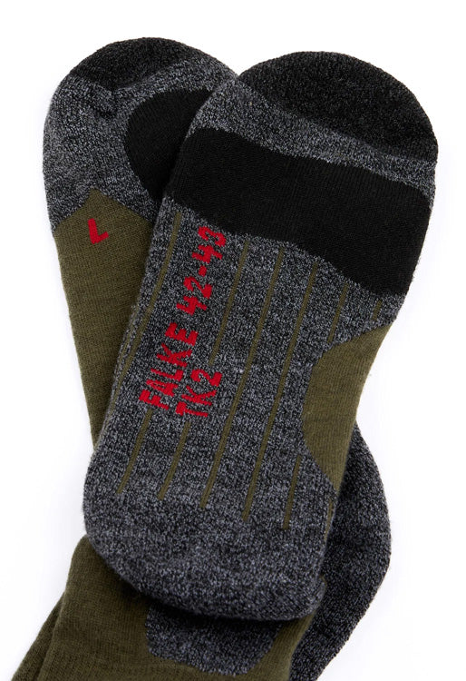 Falke Women's TK2 Explore Trekking Socks - Olive