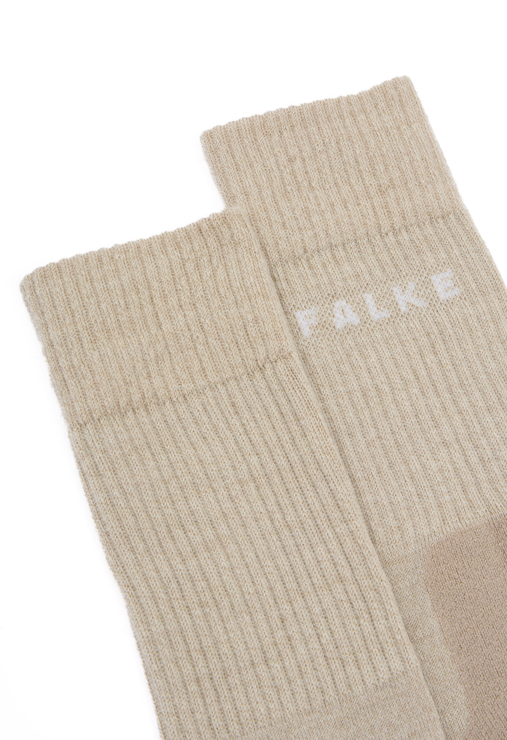 Falke Women's TK2 Explore Wool Trekking Socks - Natural