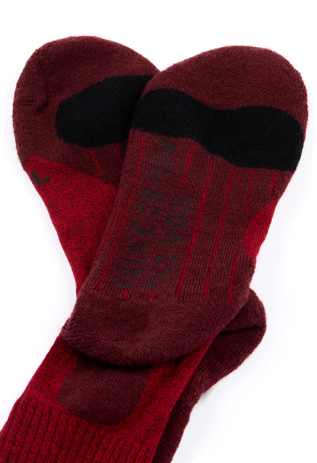 Falke Women's TK2 Explore Wool Trekking Socks - Scarlet