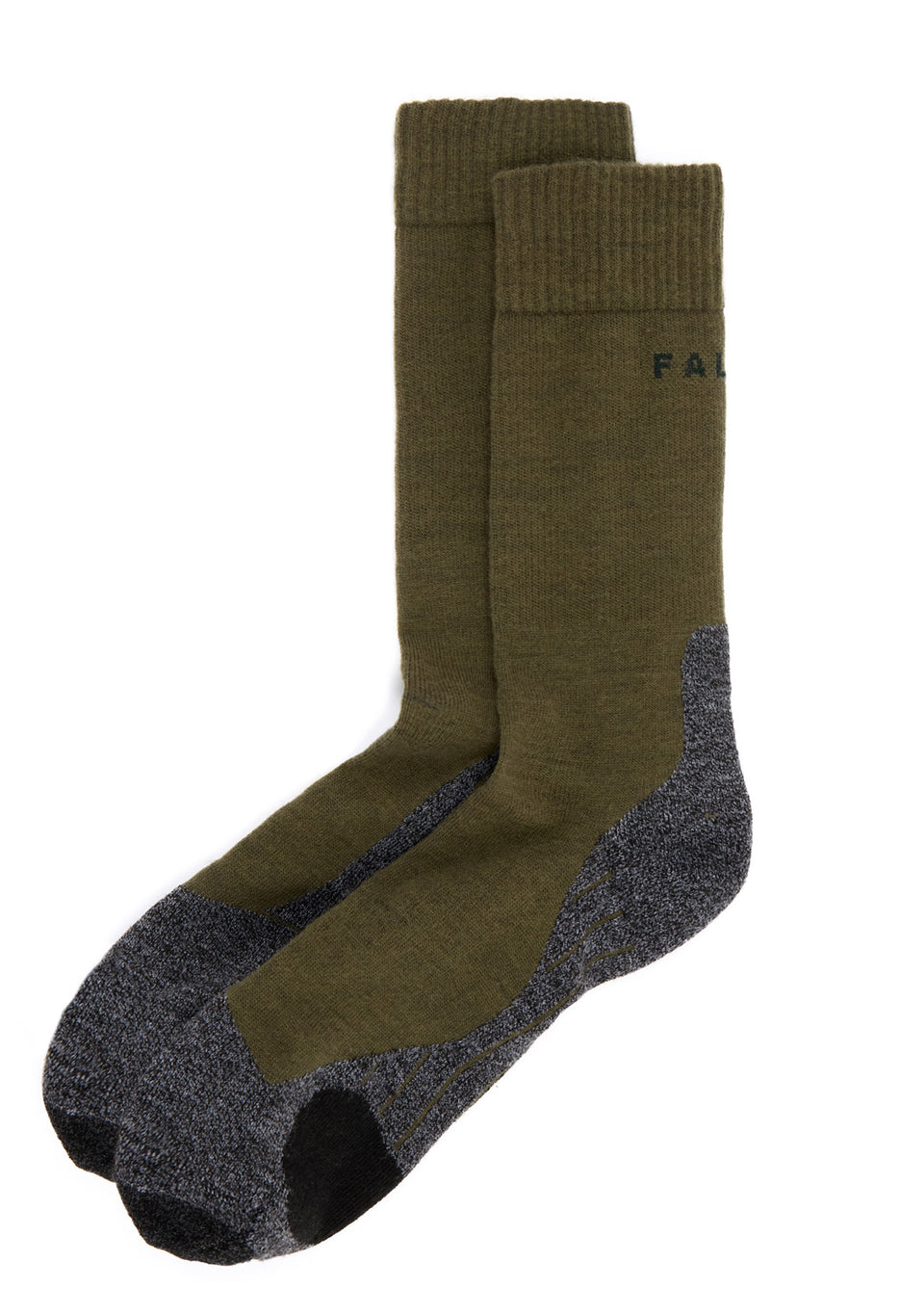 Falke Men's TK2 Explore Trekking Socks - Olive