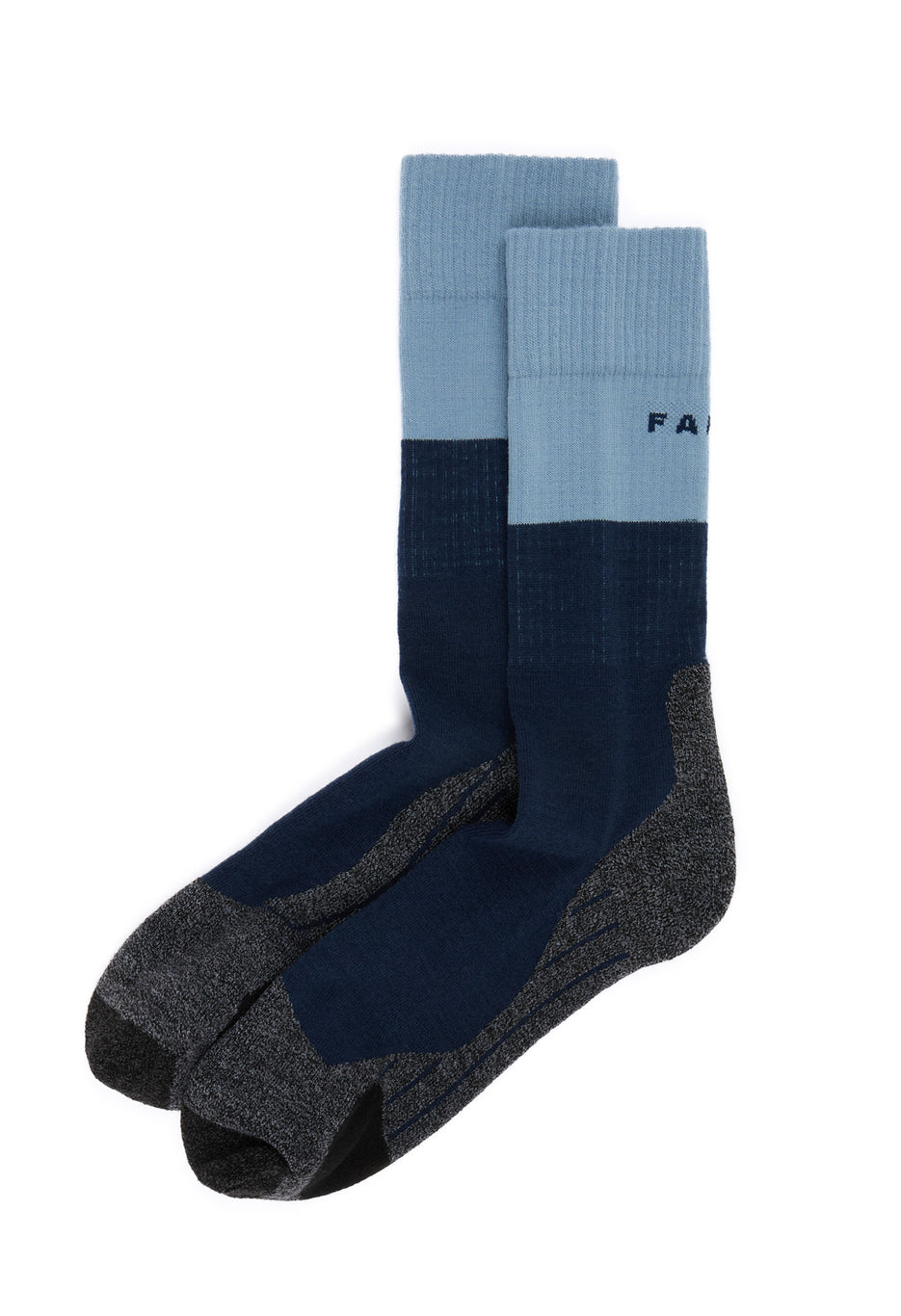 Falke Men's TK2 Explore Trekking Socks - Blue Steel