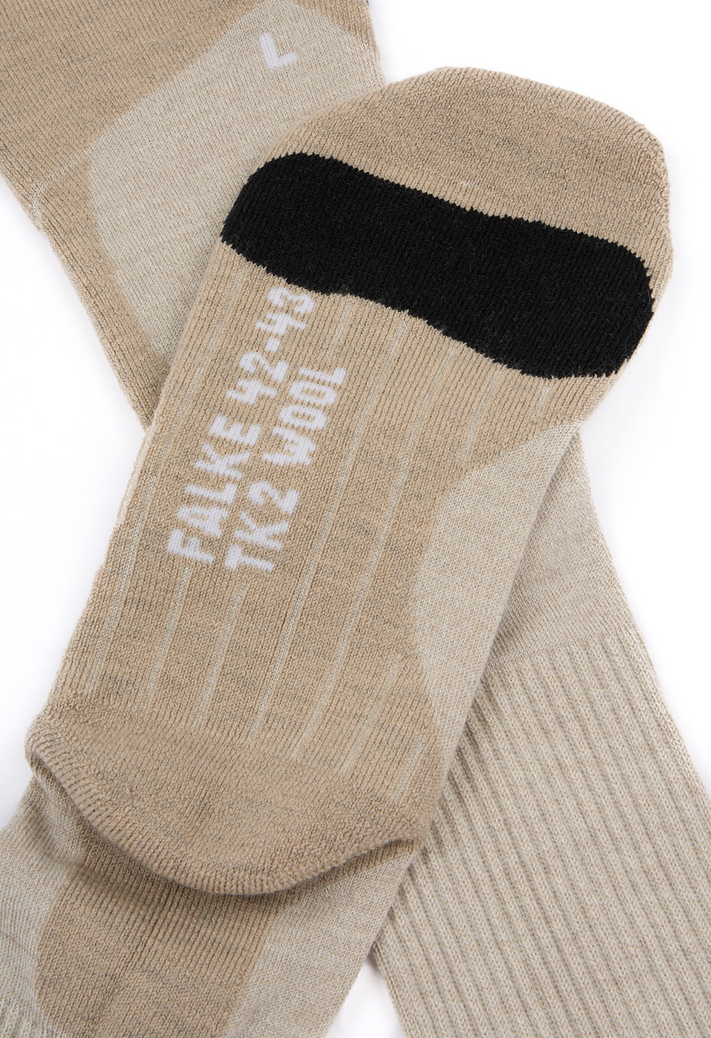 Falke Men's TK2 Explore Wool Trekking Socks - Natural
