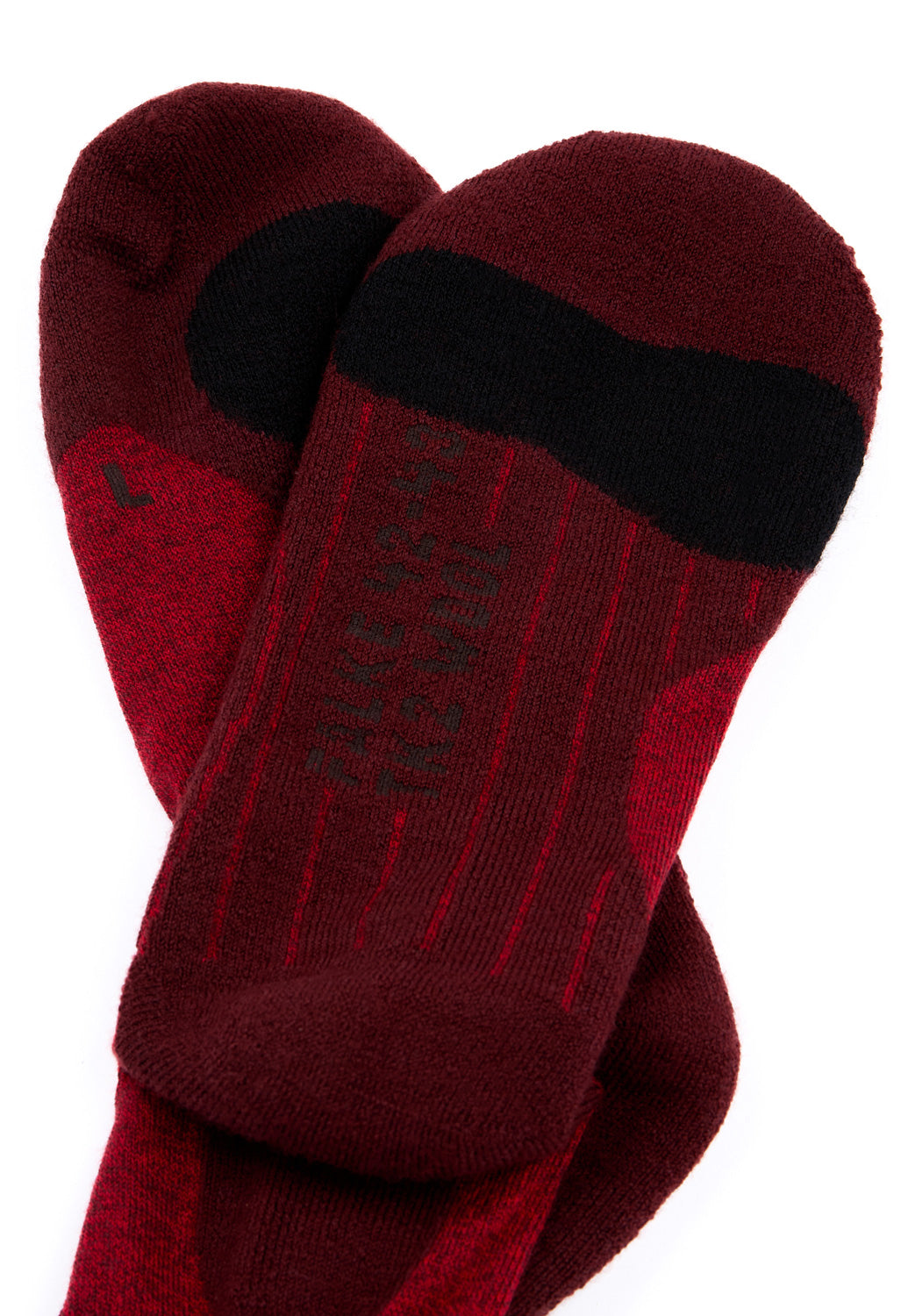 Falke Men's TK2 Explore Wool Trekking Socks - Scarlet