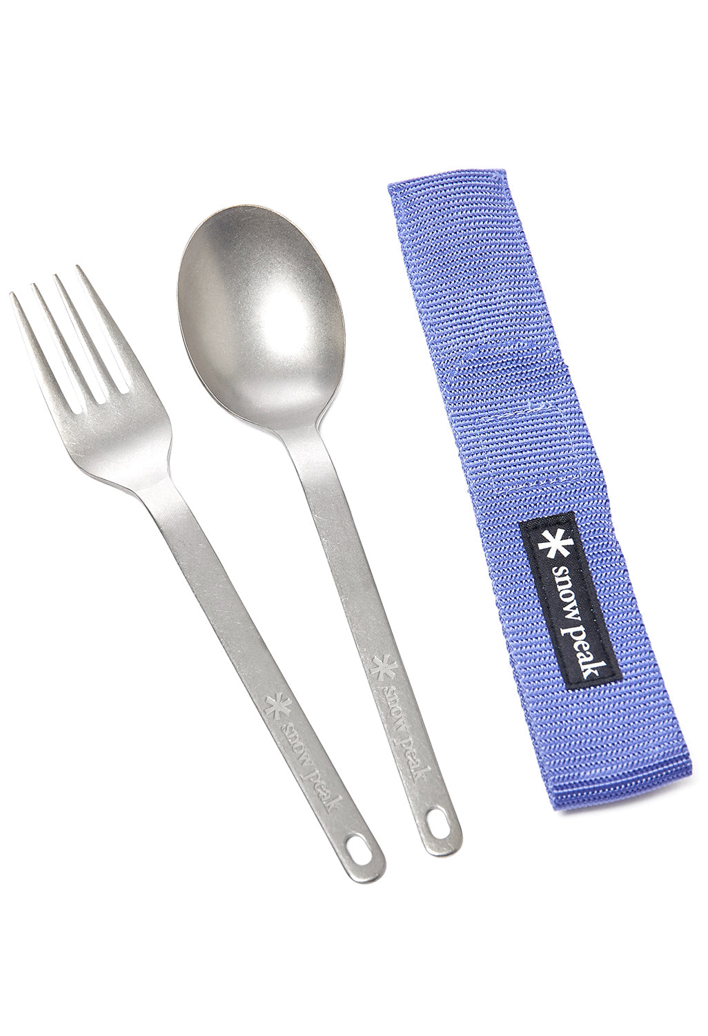 Snow Peak Titanium Fork & Spoon Set