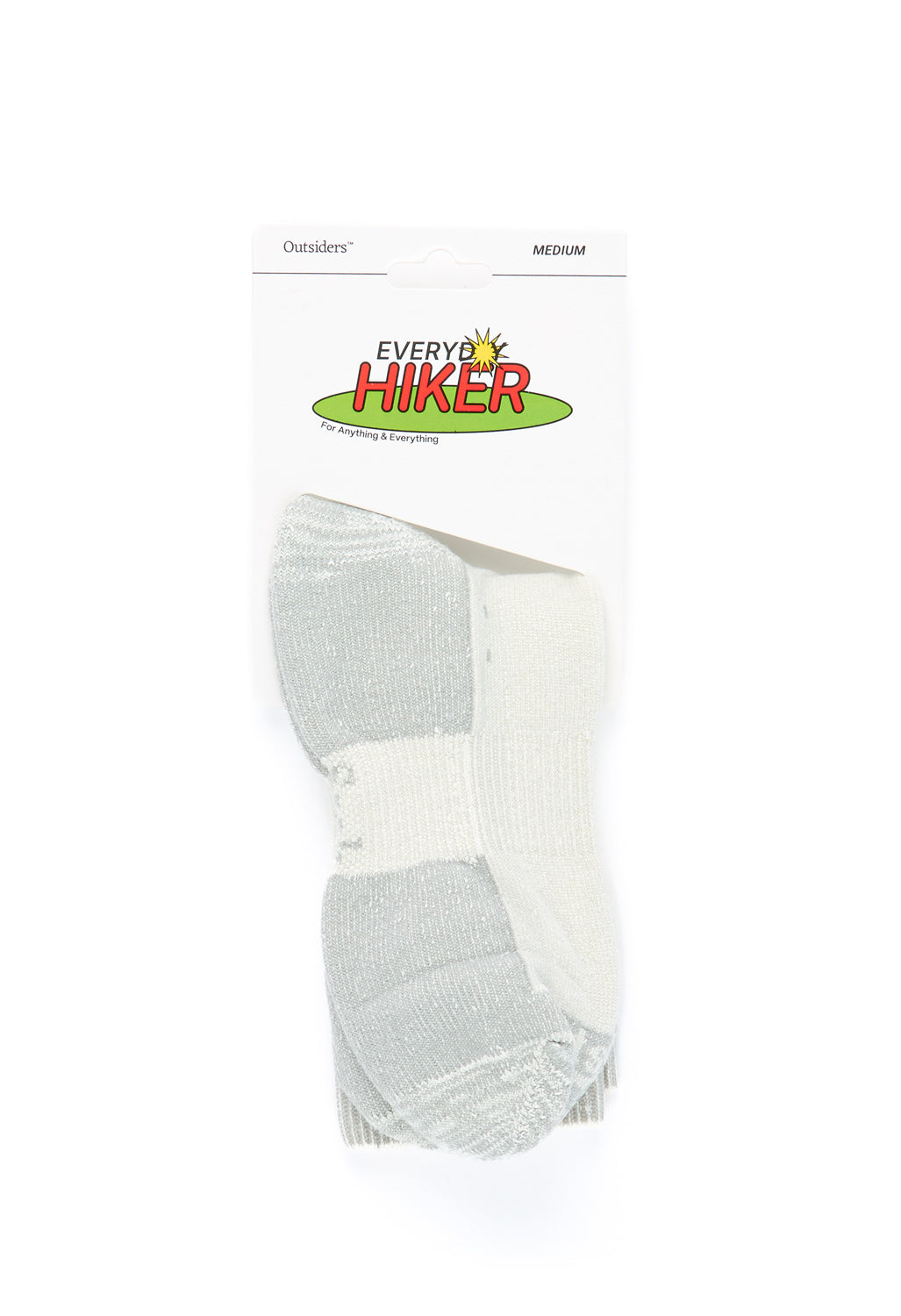 Outsiders Everyday Hiker Socks - Grey