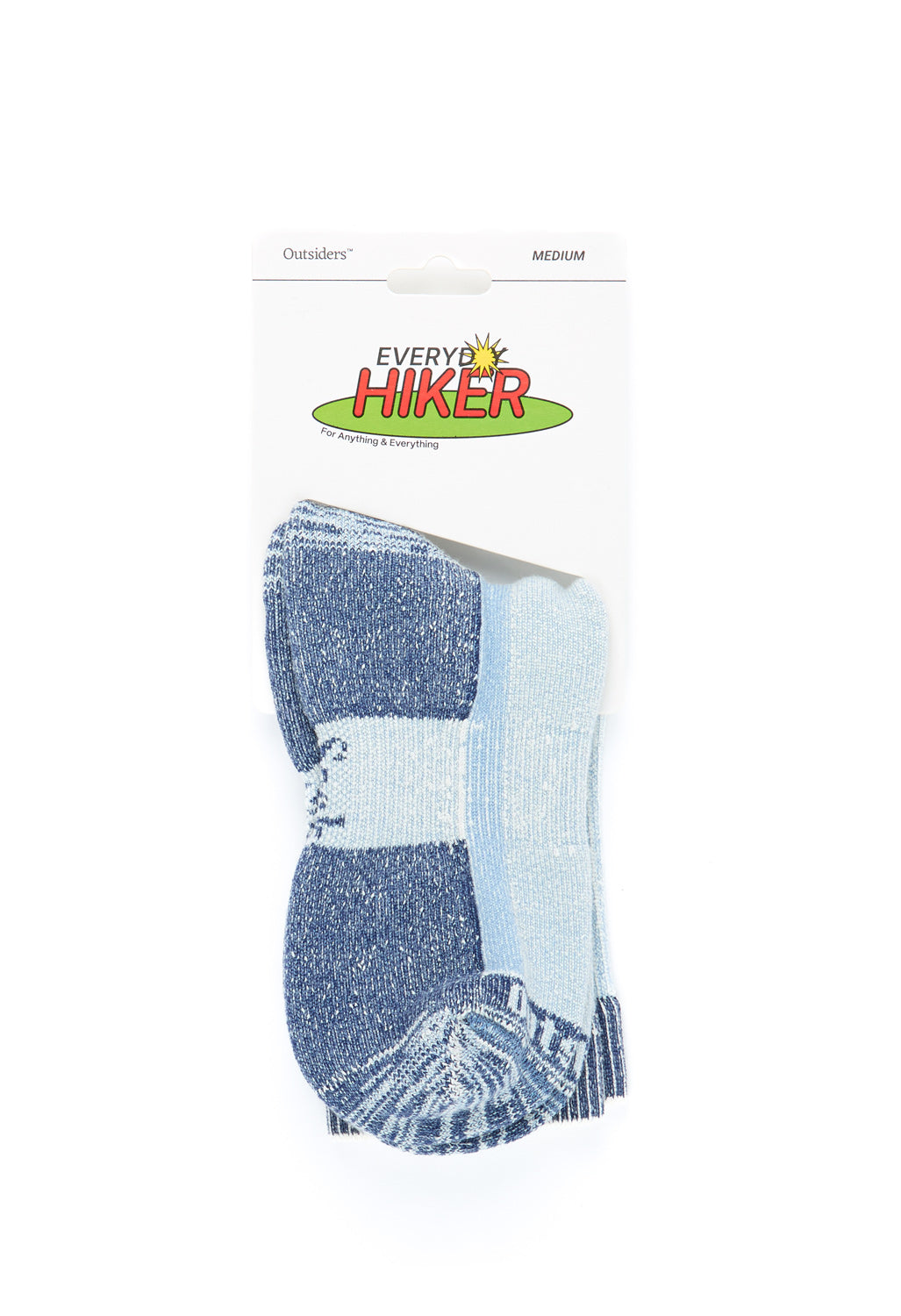 Outsiders Everyday Hiker Socks - Blue