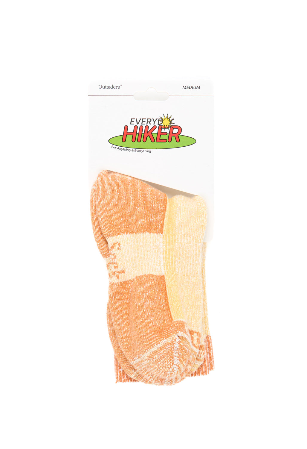 Outsiders Everyday Hiker Socks - Orange