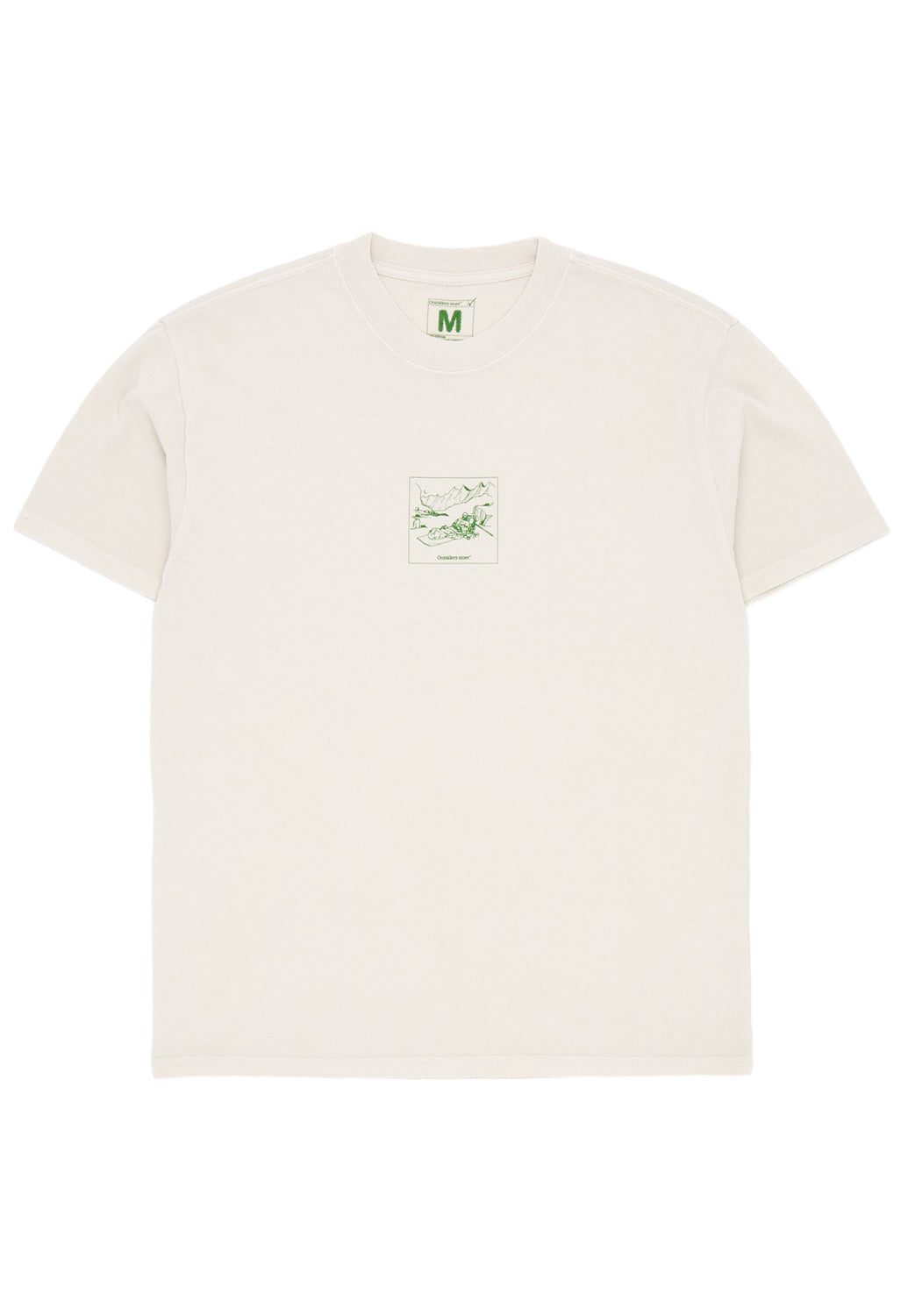 Outsiders Dirtbag Tee - Natural