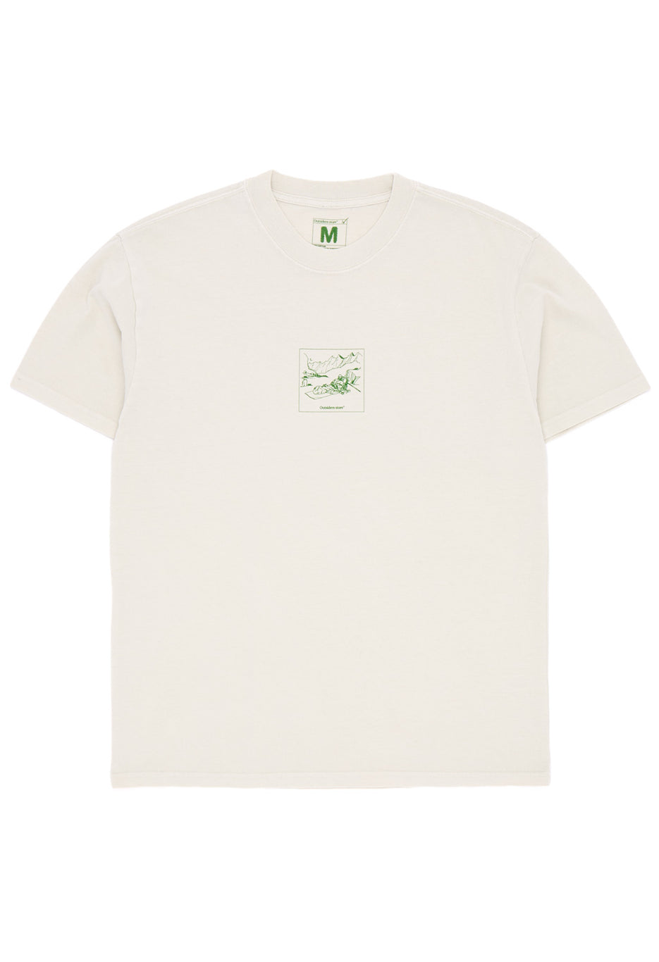 Outsiders Dirtbag Tee - Natural