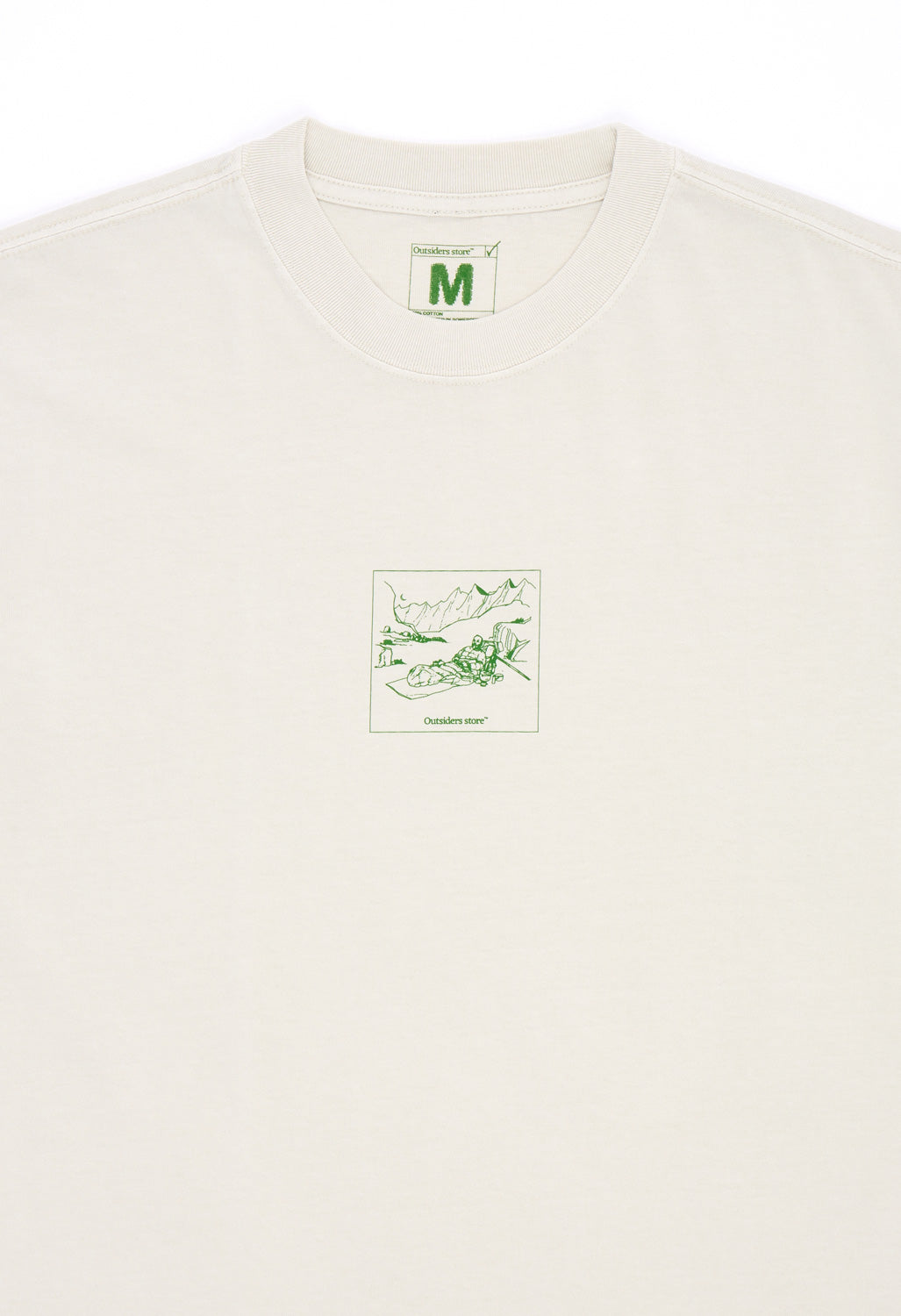 Outsiders Dirtbag Tee - Natural