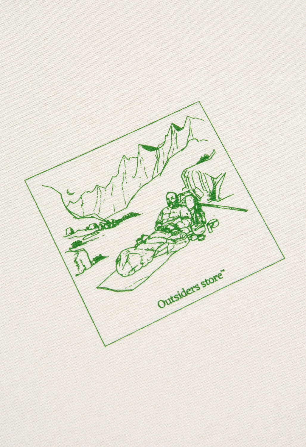 Outsiders Dirtbag Tee - Natural