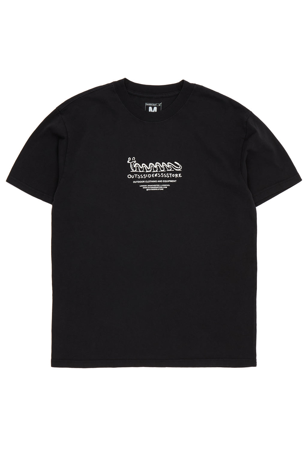 Outsiders Outsssiders Tee - Washed Black