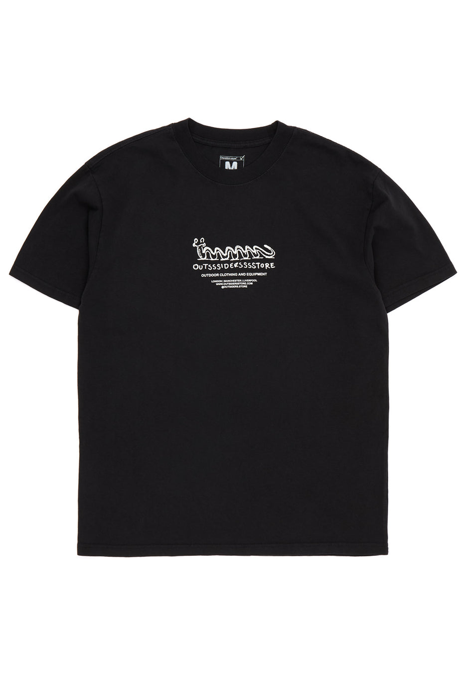 Outsiders Outsssiders Tee - Washed Black