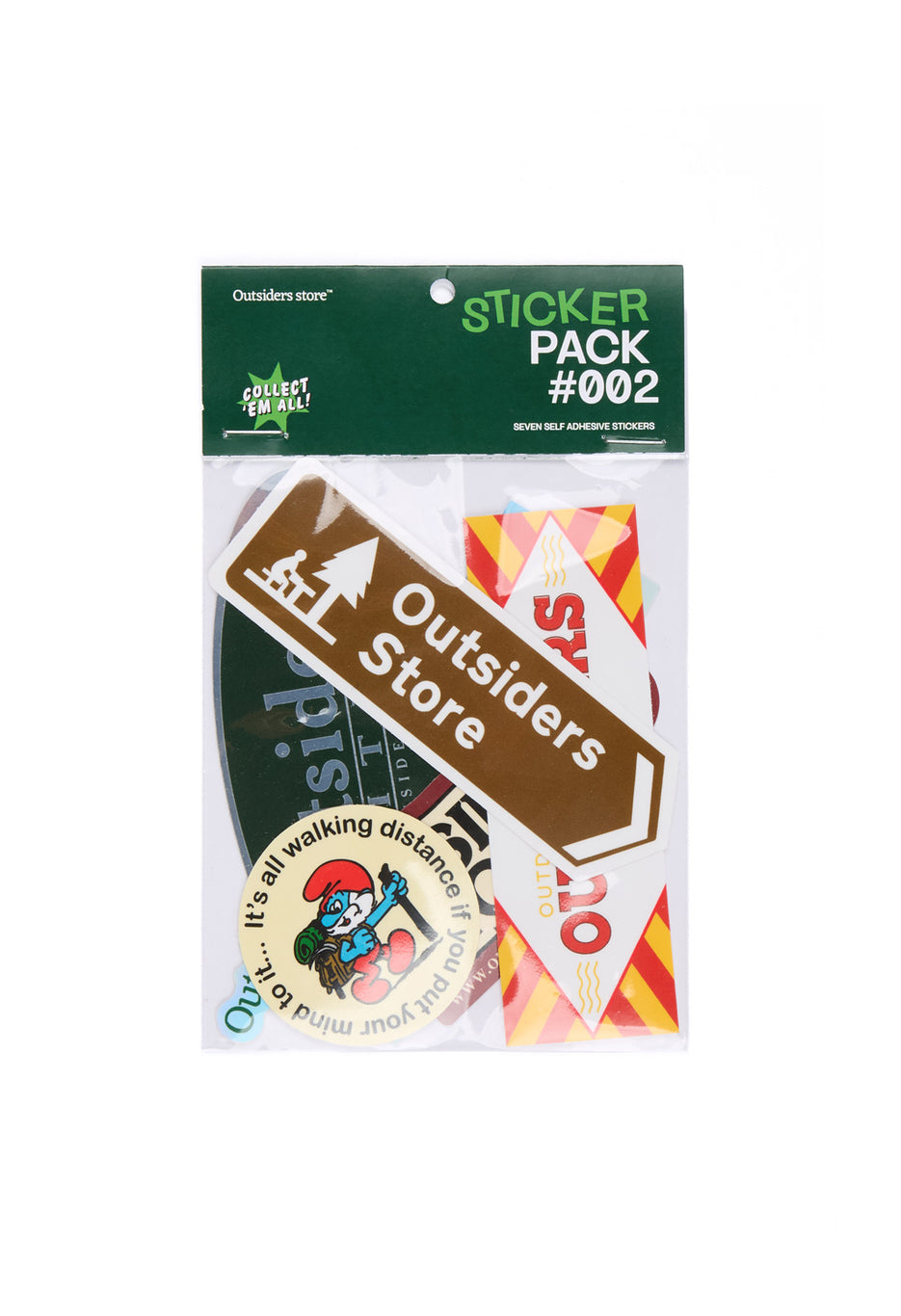 Outsiders Sticker Pack #2