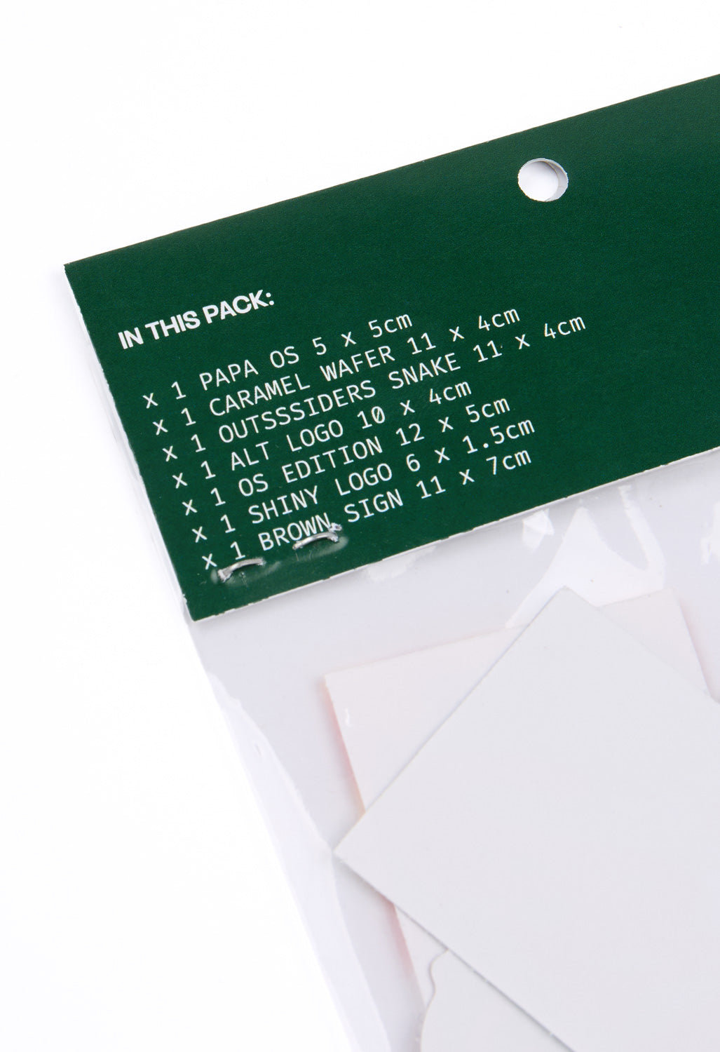 Outsiders Sticker Pack #2