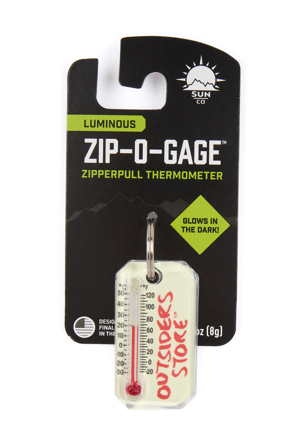 Outsiders Outsiders Zip-o-Guage - Glow