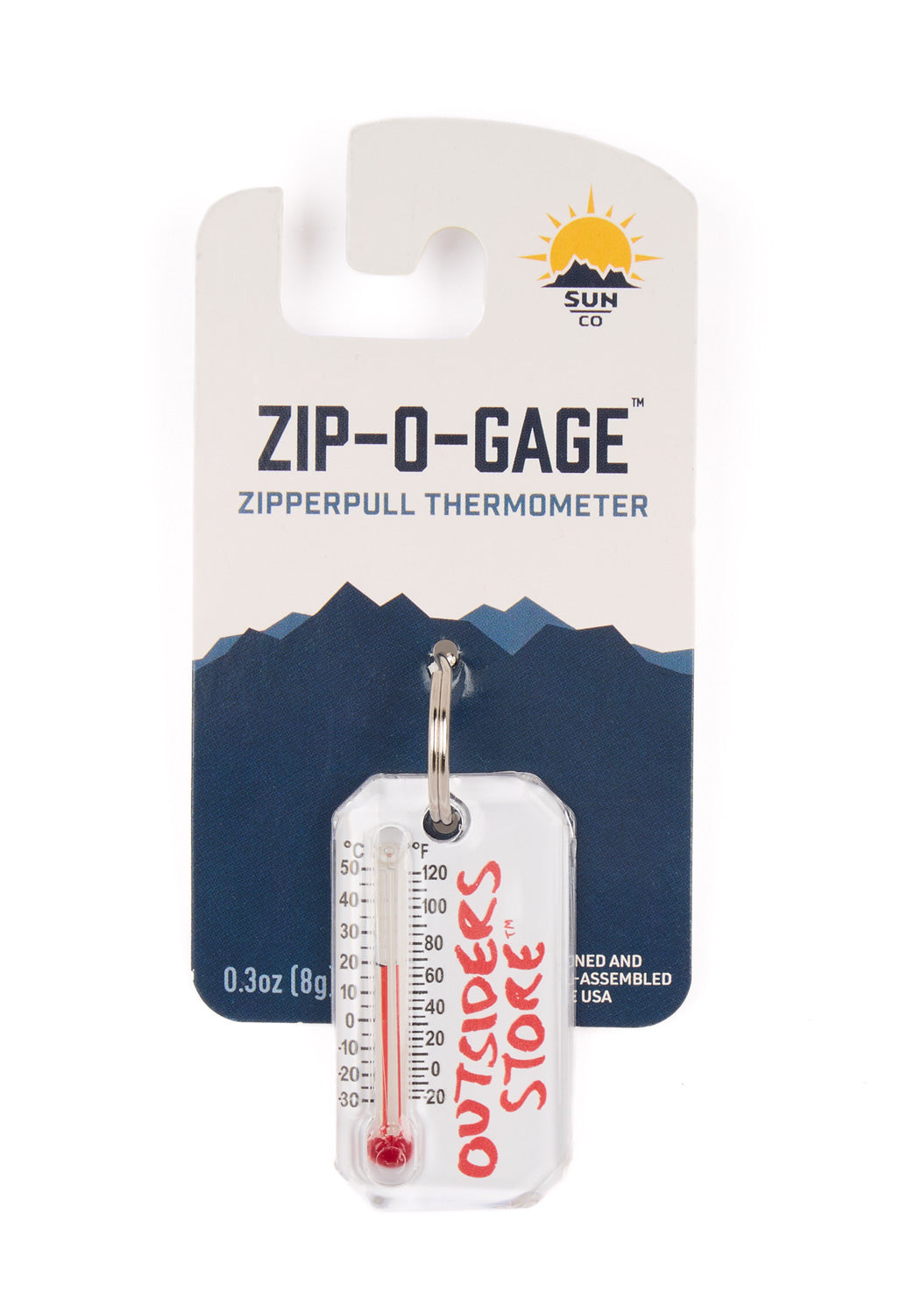 Outsiders Outsiders Zip-o-Guage