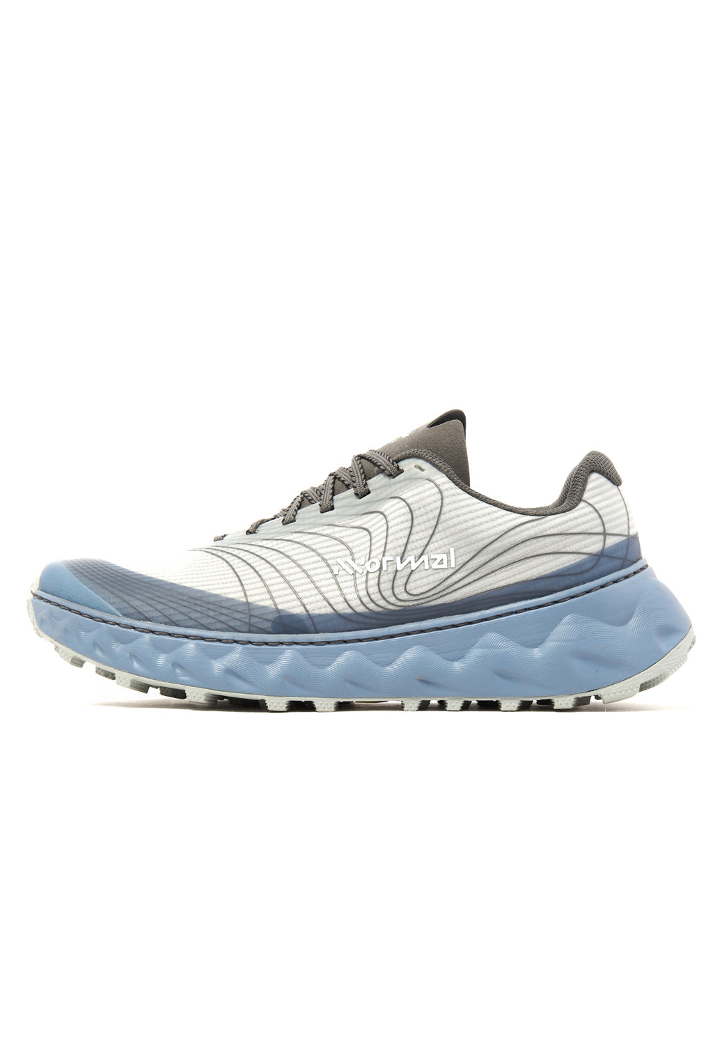 Nnormal Tomir 2.0 Trainers - Grey / Blue