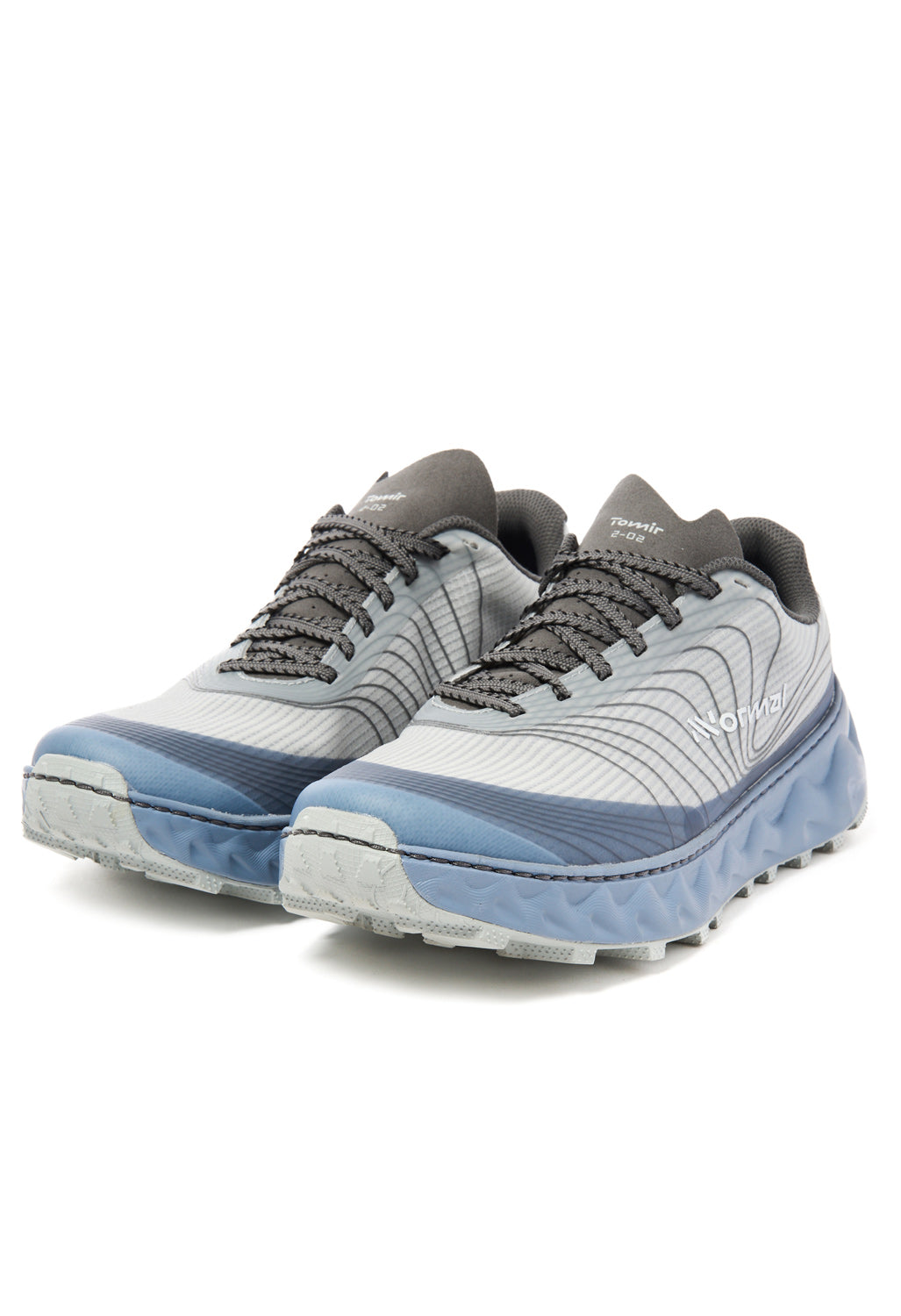 Nnormal Tomir 2.0 Trainers - Grey / Blue