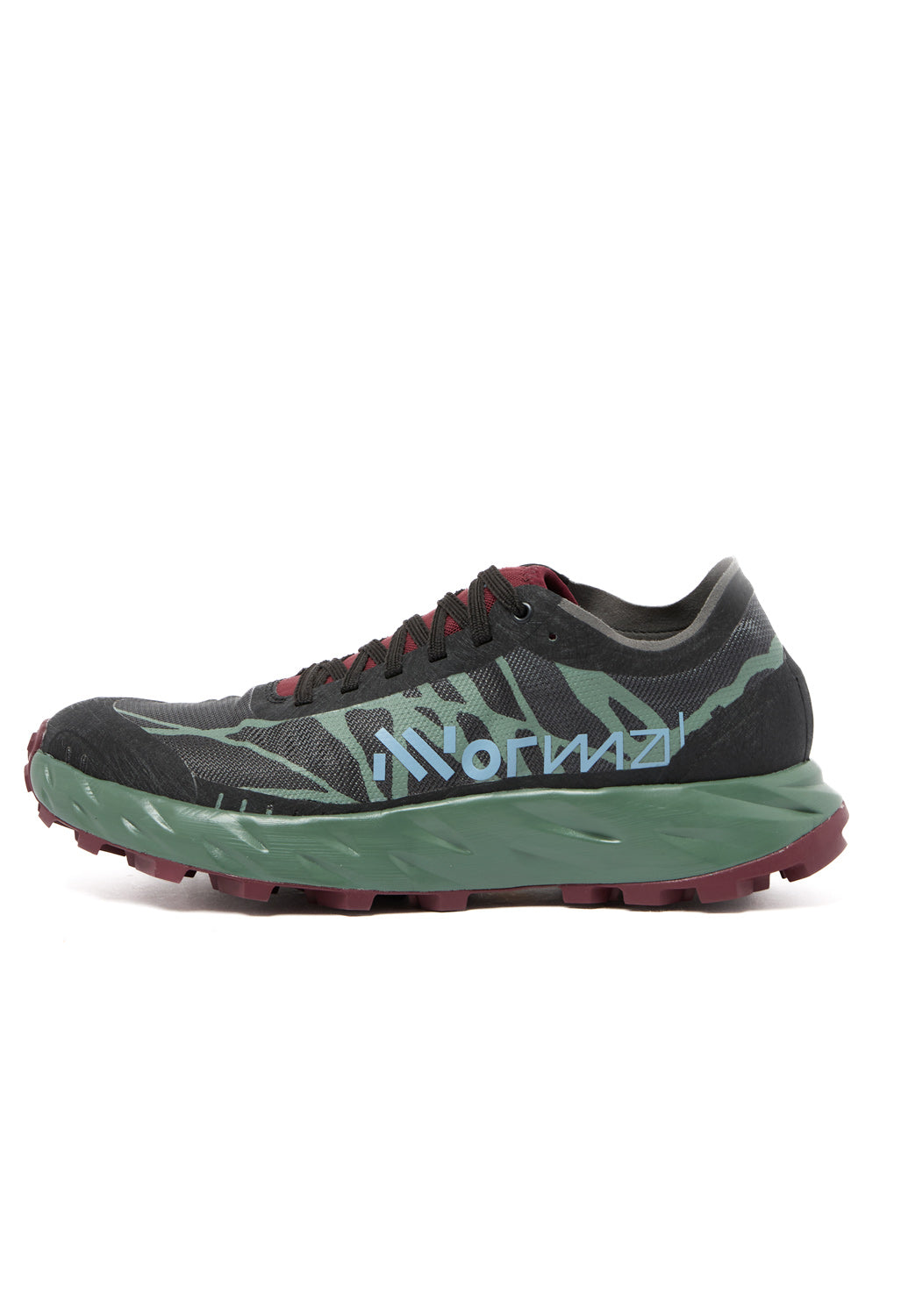 Nnormal Kjerag Brut Trainers - Red / Green