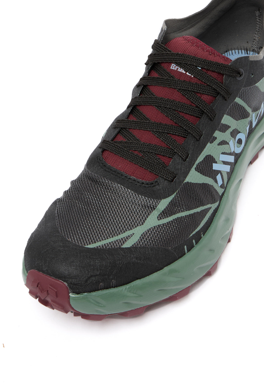 Nnormal Kjerag Brut Trainers - Red / Green