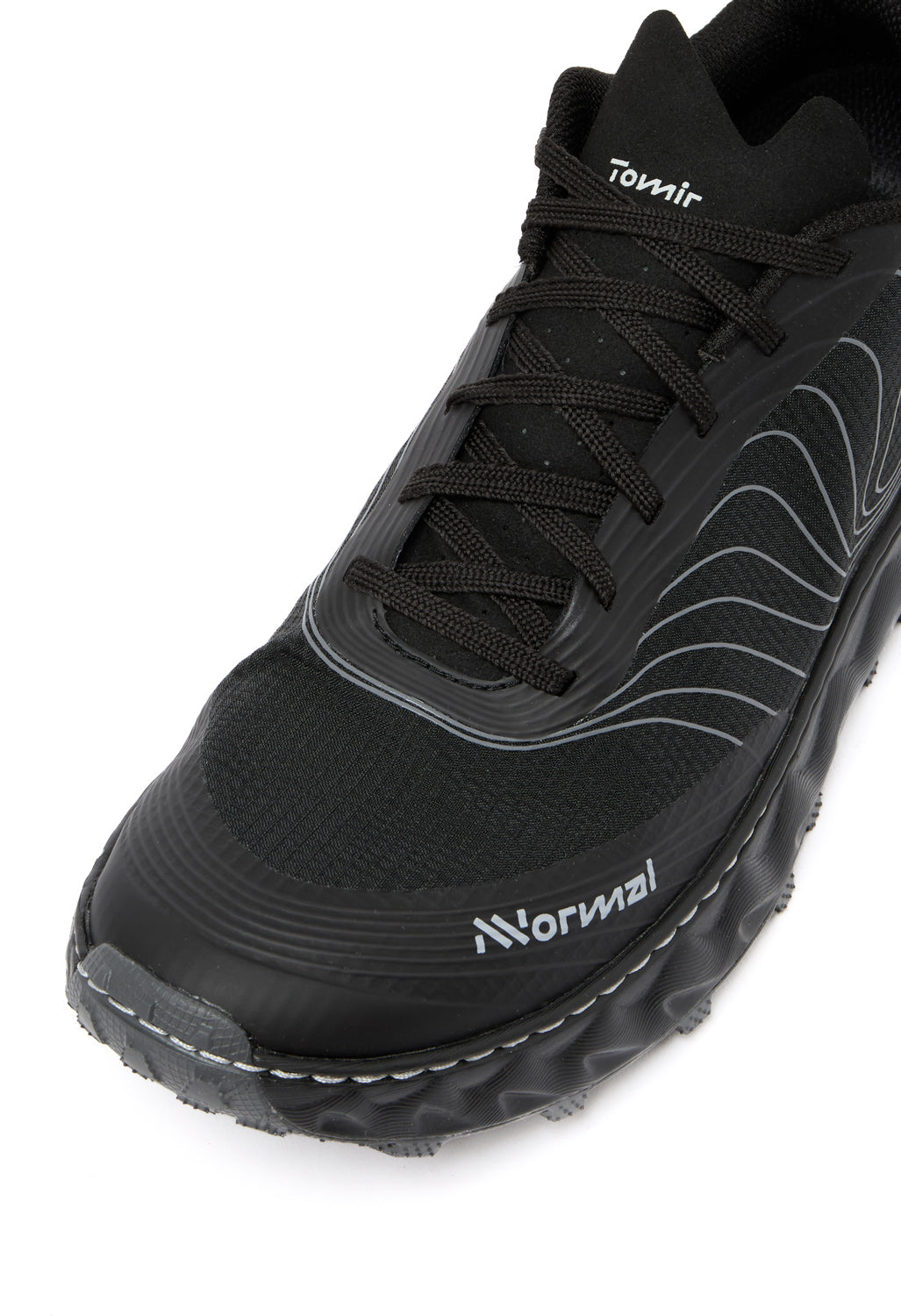 Nnormal Tomir 2.0 Trainers - Black
