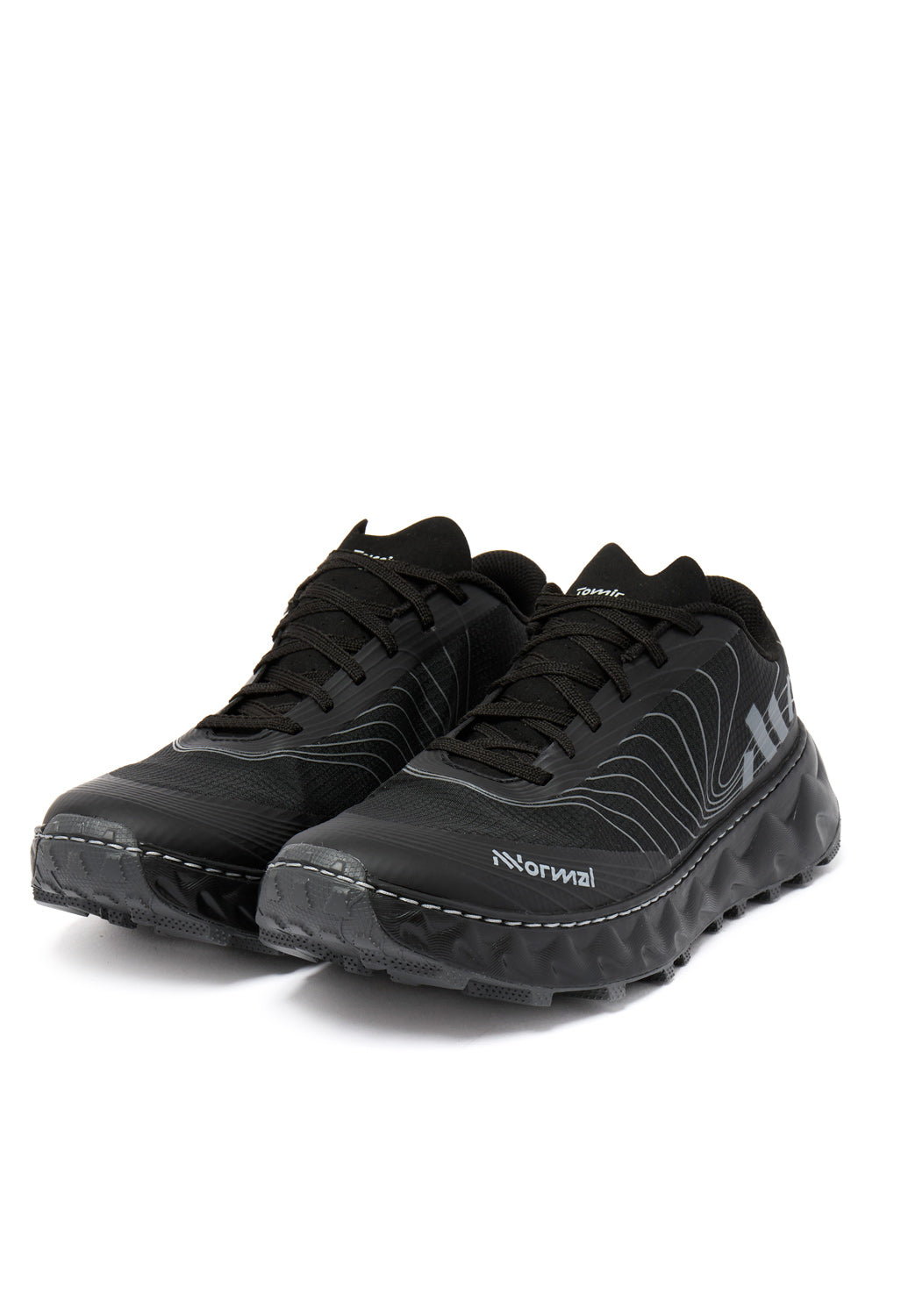 Nnormal Tomir 2.0 Trainers - Black