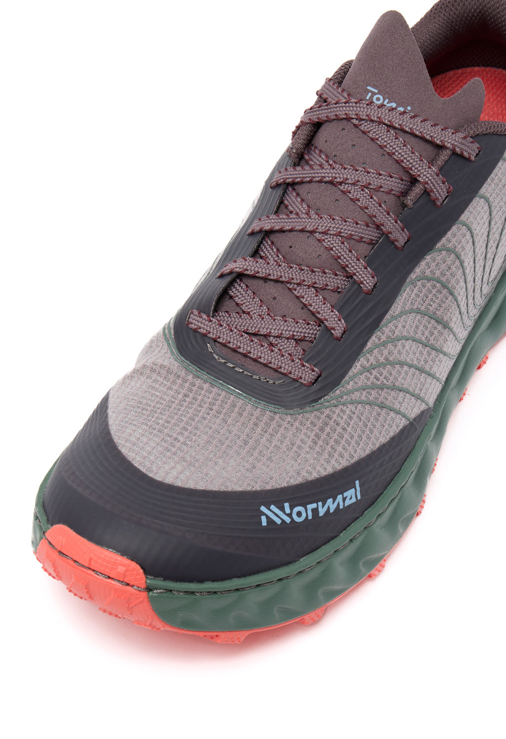 Nnormal Tomir 2.0 Trainers - Burgundy / Red