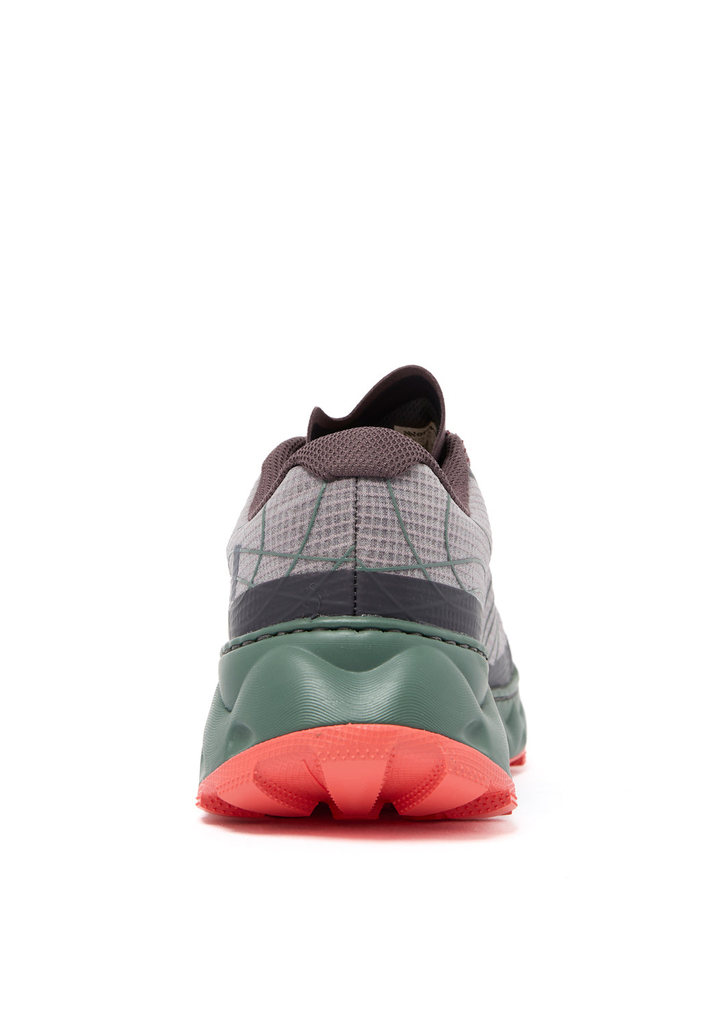Nnormal Tomir 2.0 Trainers - Burgundy / Red