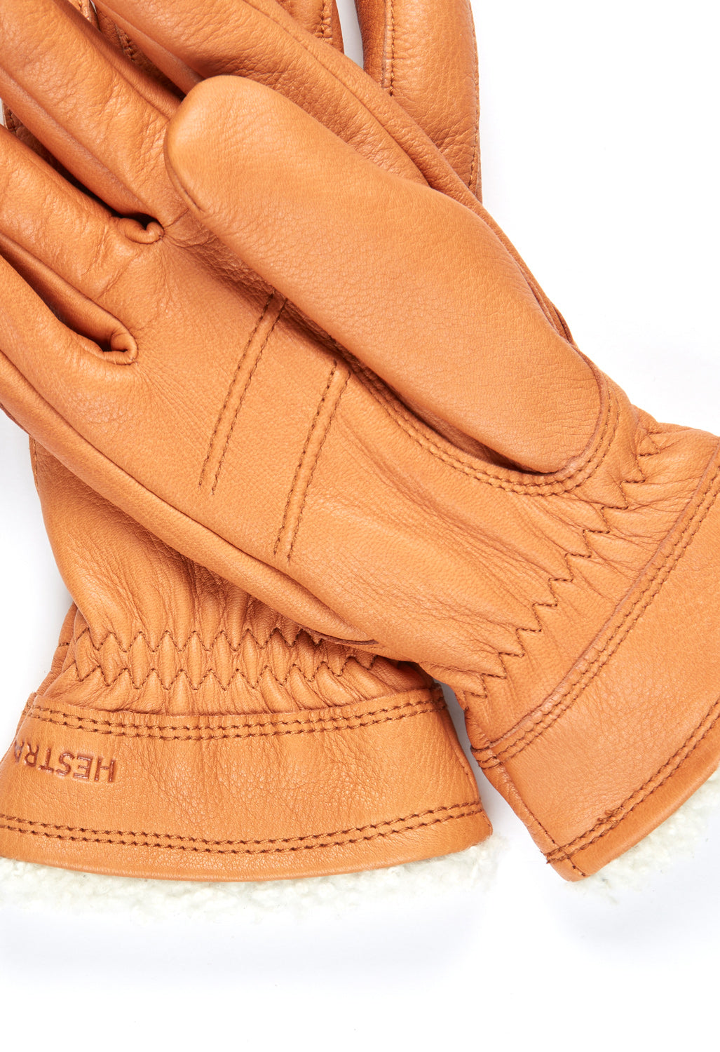 Hestra Women's Deerskin Primaloft Gloves - Cork