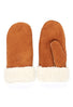 Hestra Women's Sheepskin Mittens - Cork