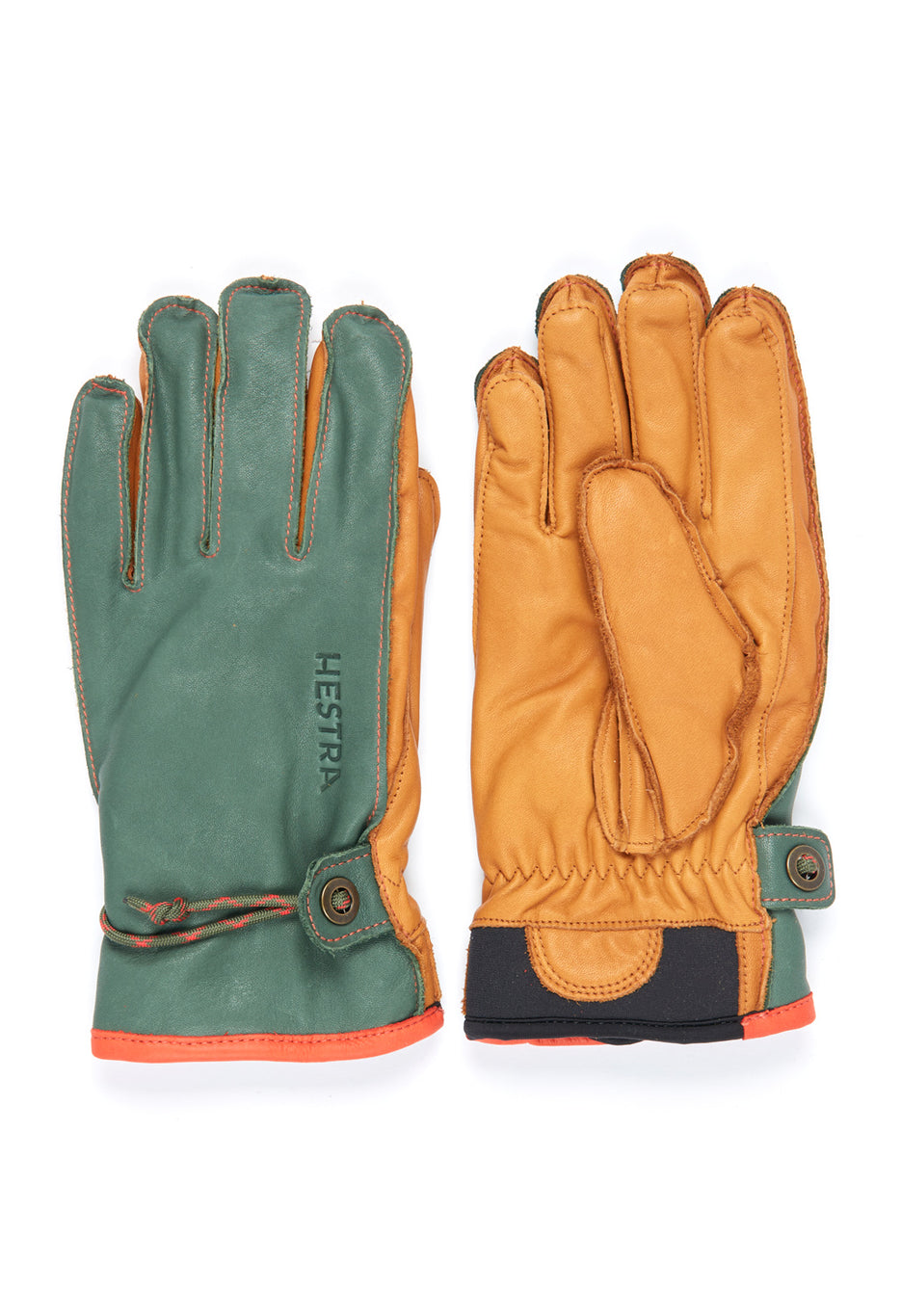 Hestra Men's Wakayama Gloves - Forest/Cork