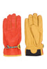 Hestra Wakayama Gloves - Flame Red / Tan