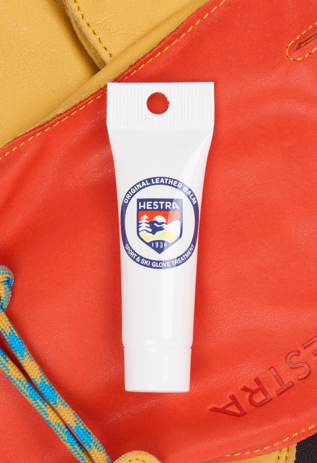 Hestra Wakayama Gloves - Flame Red / Tan