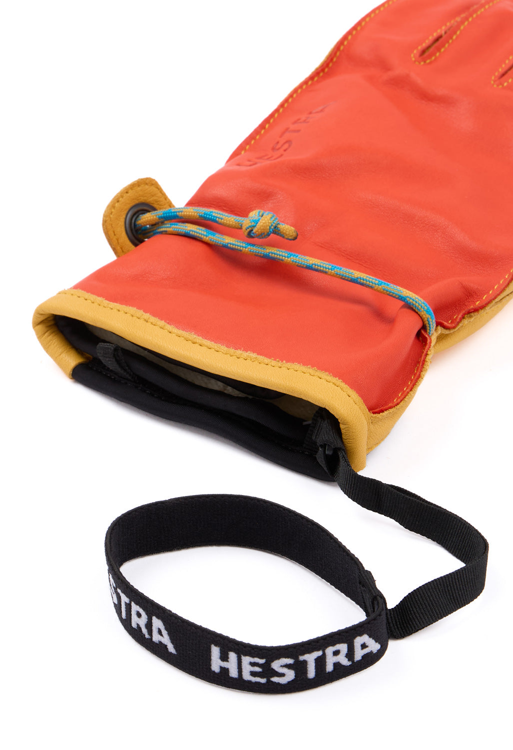 Hestra Wakayama Gloves - Flame Red / Tan