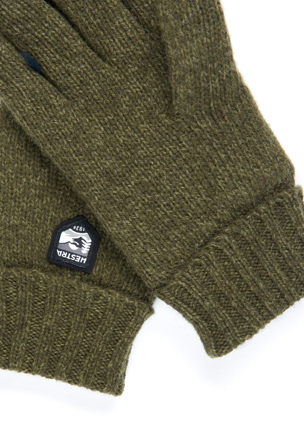 Hestra Basic Wool Gloves - Olive
