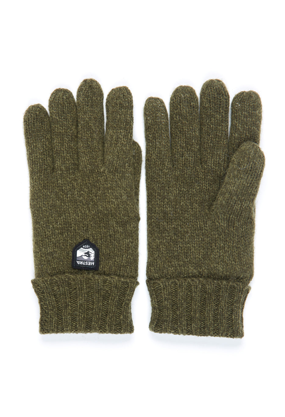 Hestra Basic Wool Gloves - Olive