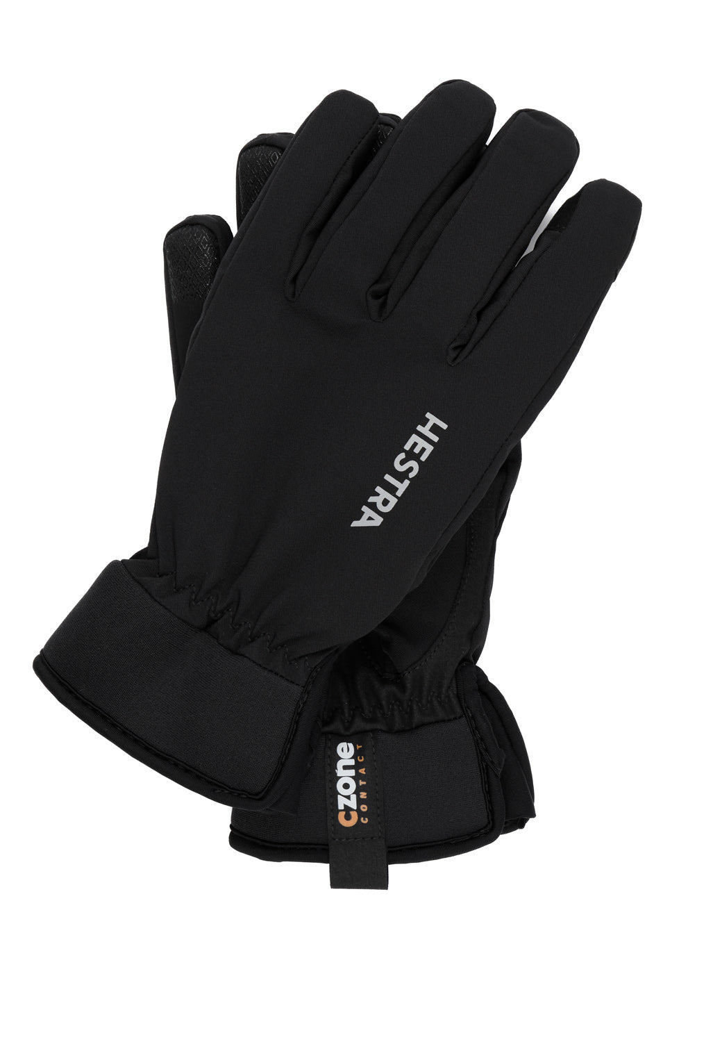 Hestra CZone Contact Gloves - Black
