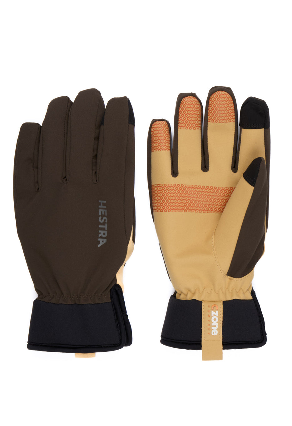 Hestra CZone Contact Gloves - Dark Forest