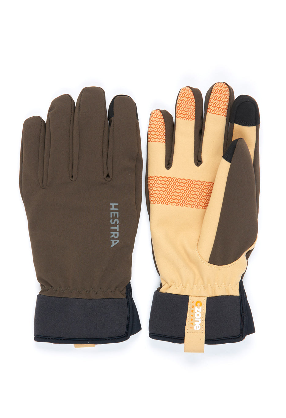 Hestra CZone Contact Gloves - Dark Forest