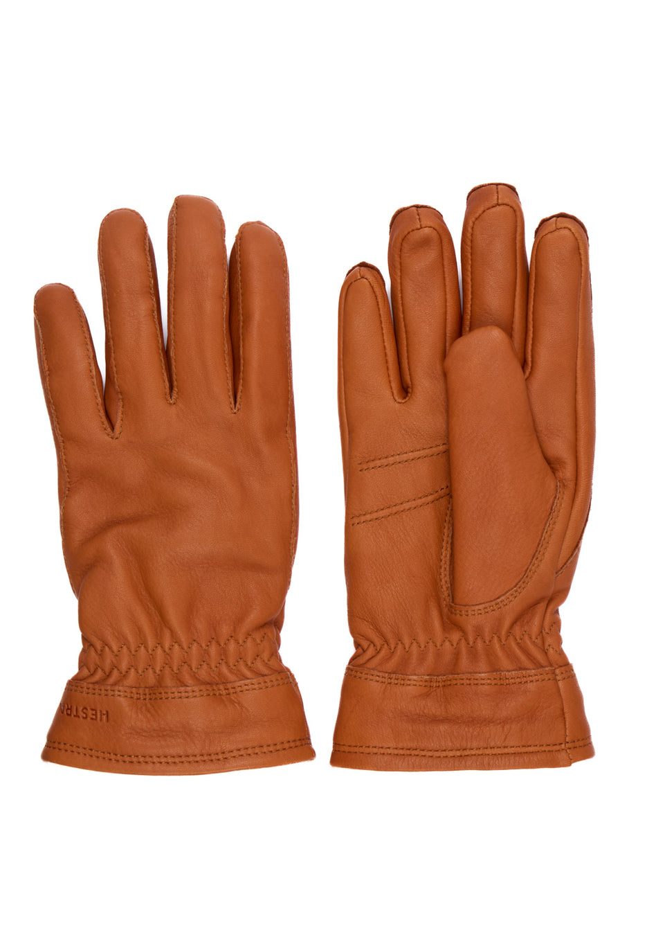 Hestra Buvika Deerskin Gloves - Cork
