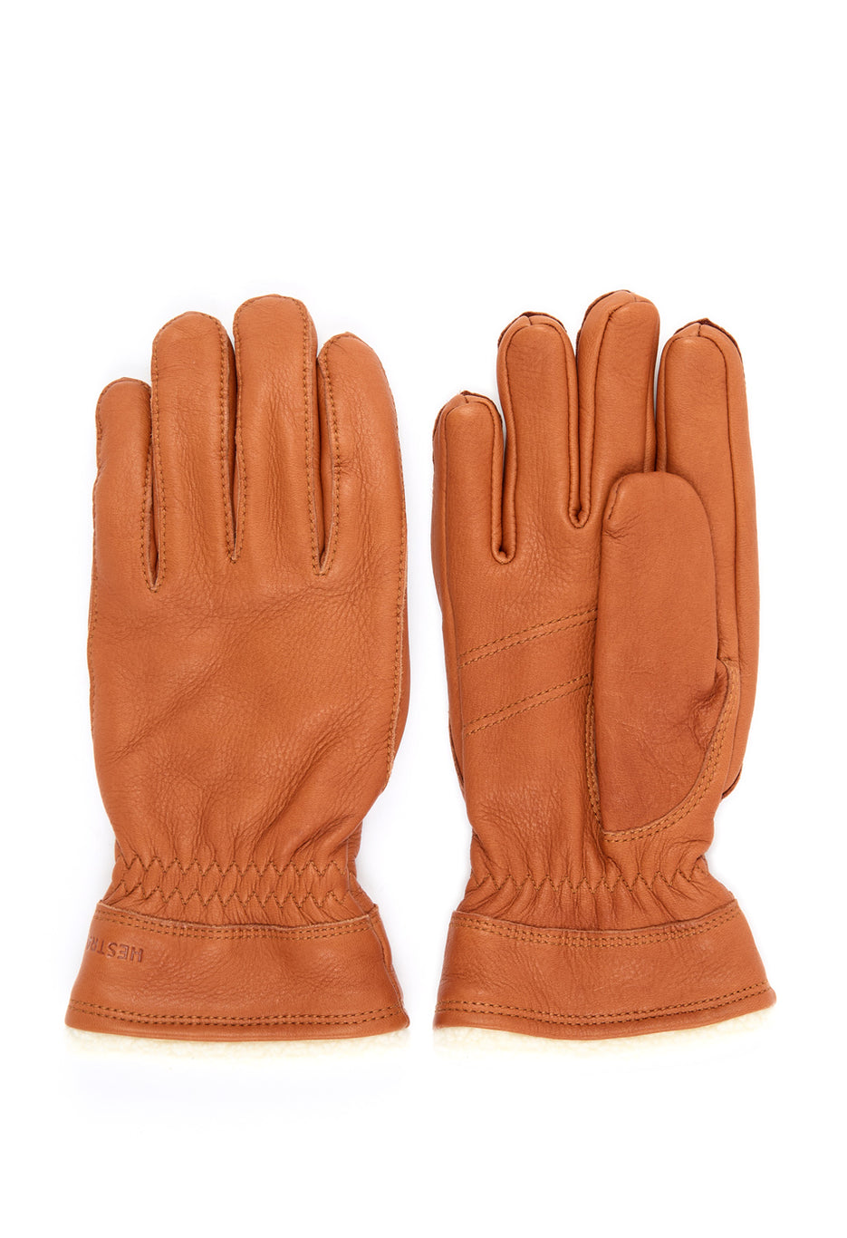 Hestra Buvika Deerskin Gloves - Cork