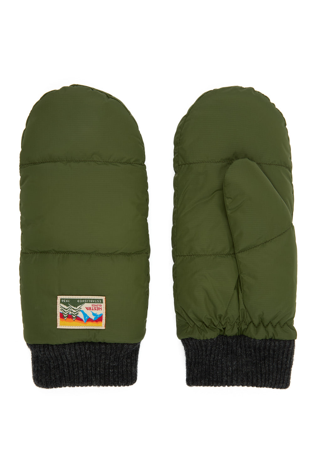 Hestra Otra Mitts - Dark green