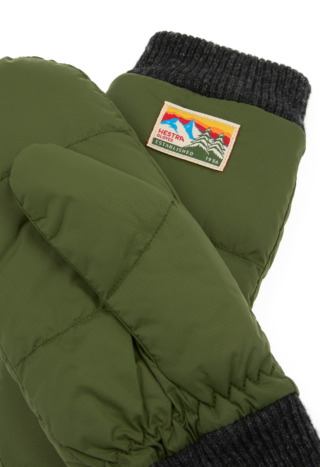 Hestra Otra Mitts - Dark green