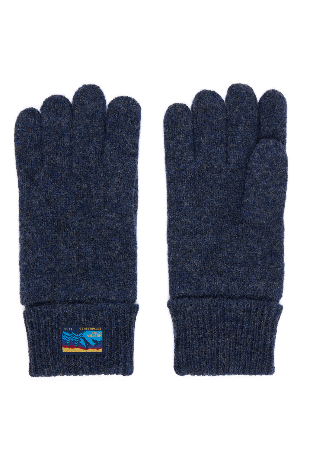 Hestra Raggwool Gloves - Navy
