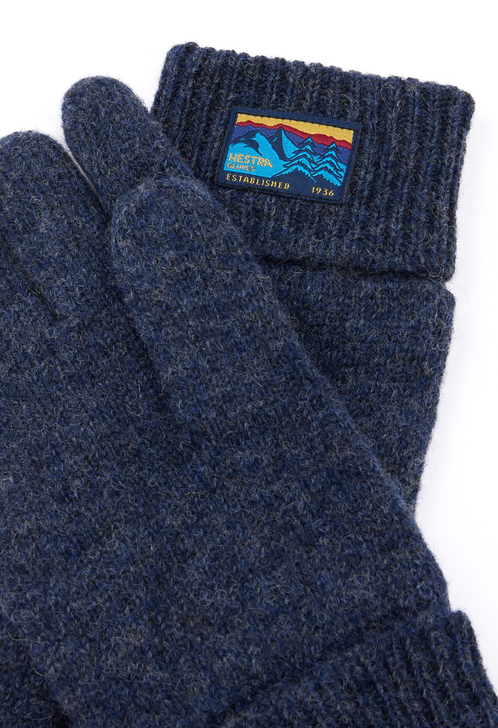 Hestra Raggwool Gloves - Navy