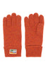 Hestra Raggwool Gloves - Brick red