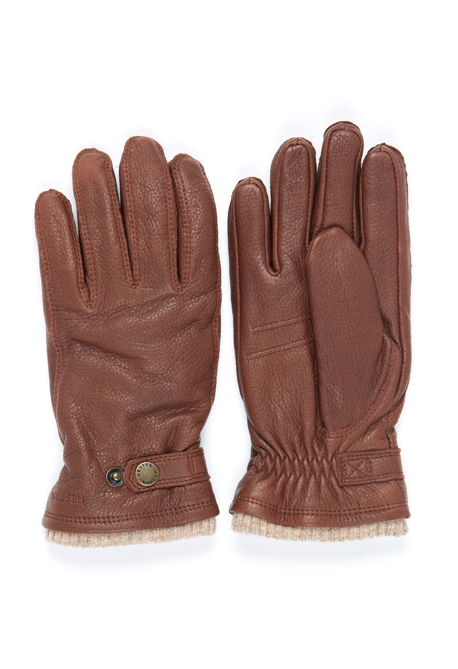 Hestra Men's Utsjo Gloves - Chestnut